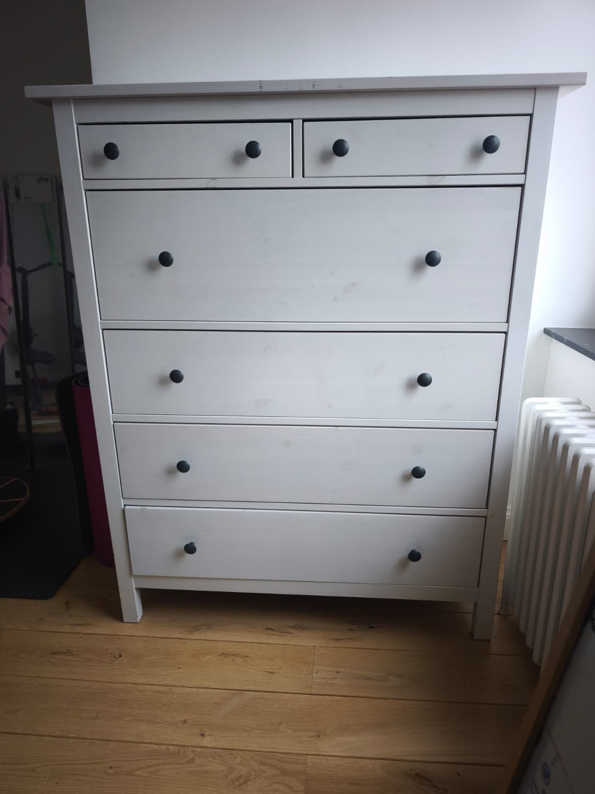Commode 6 tiroirs, Huis en Inrichting, Kasten | Ladekasten, Ophalen, Gebruikt, 100 tot 150 cm, 5 laden of meer