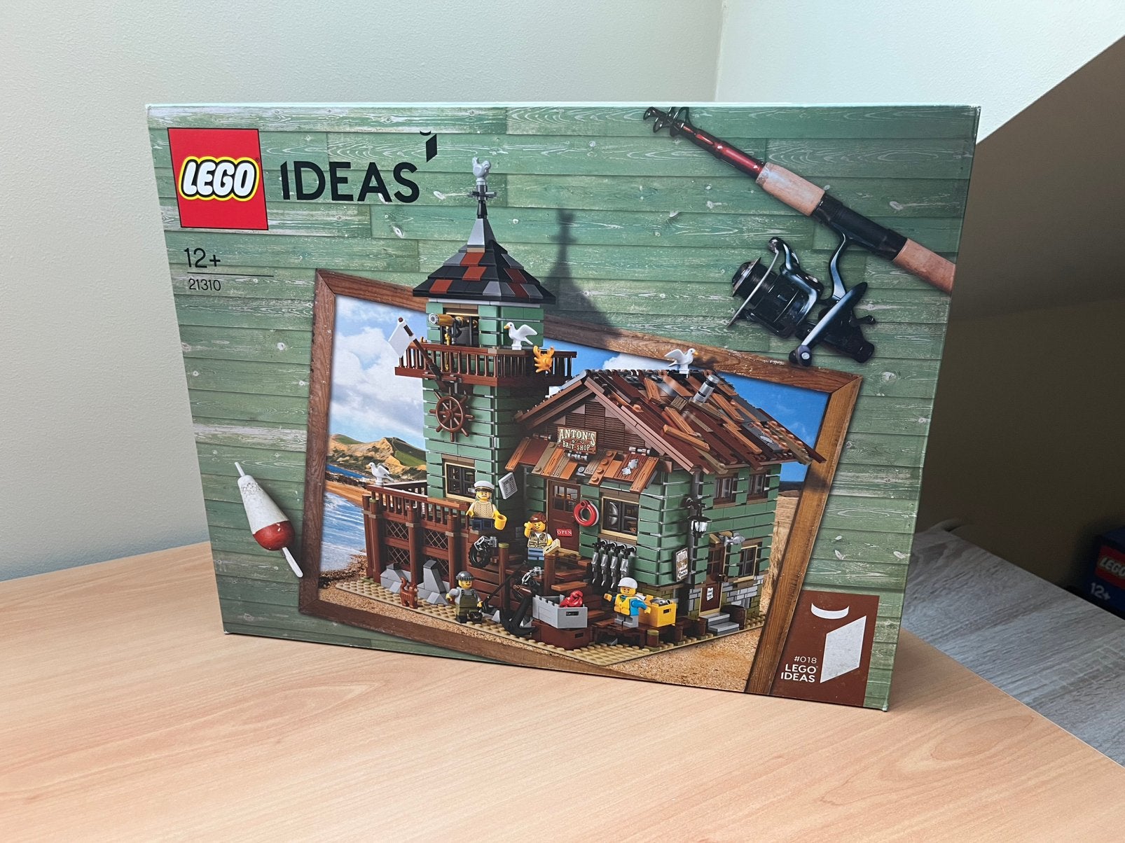 Lego Ideas Oude viswinkel setnr 21310, Enfants & Bébés, Neuf, Enlèvement ou Envoi, Lego, Ensemble complet
