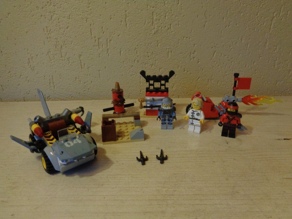 LEGO Juniors NINJAGO Movie Haaienaanval - 10739, Gebruikt, Lego, Ophalen of Verzenden, Compleet