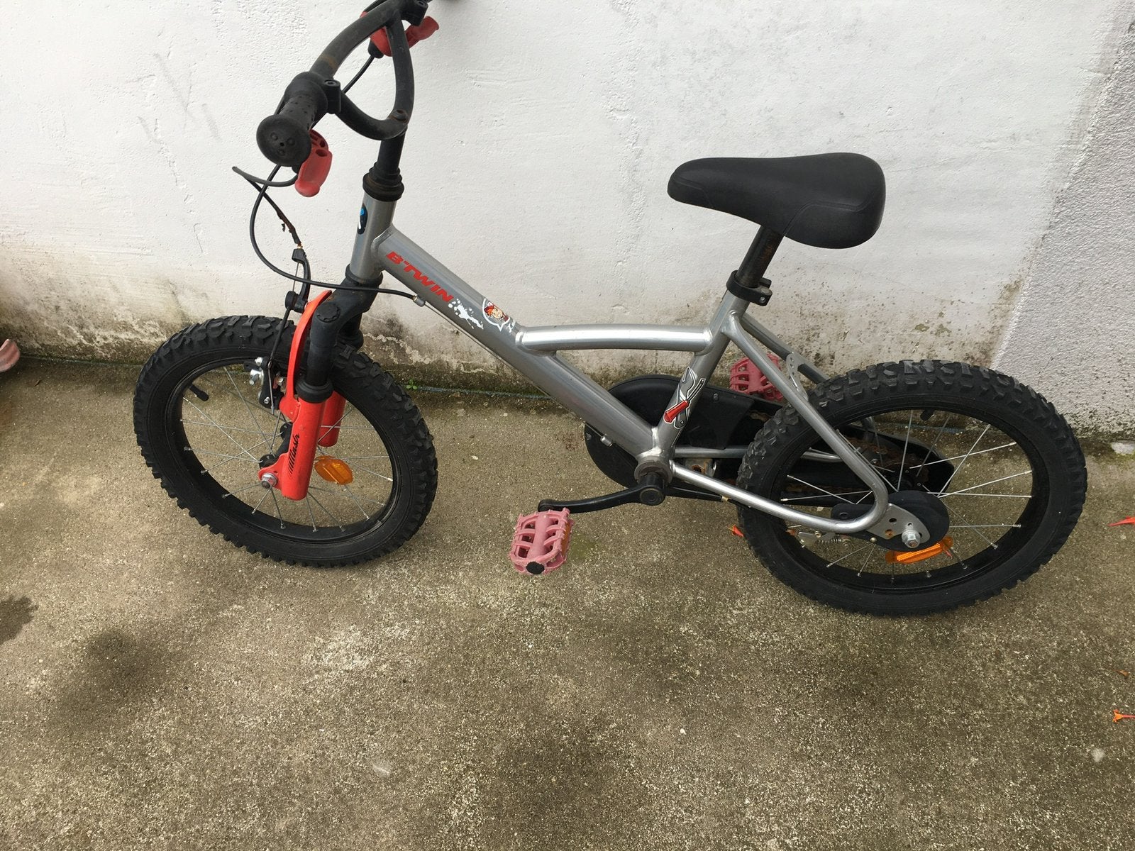 Kinderfiets, Ophalen, Zo goed als nieuw