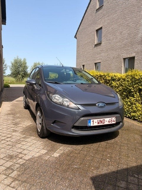 Ford fiesta, Voorwielaandrijving, Euro 5, Stof, 4 cilinders