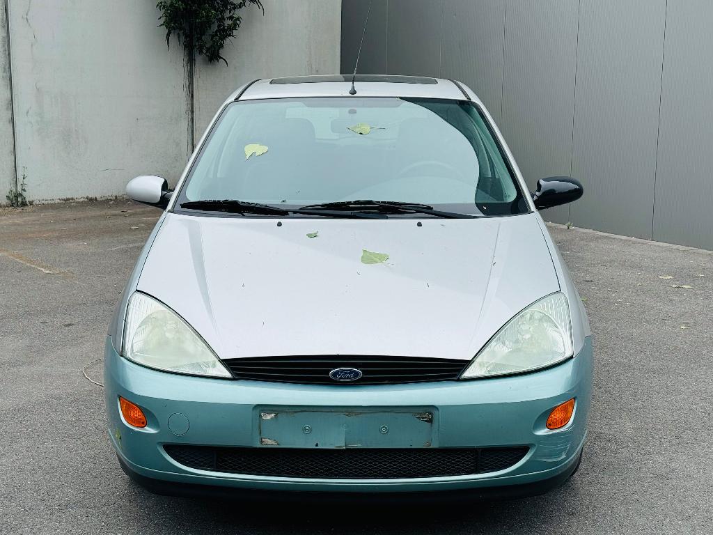 ford focus 1.4i benzine open dak 5deurs lezok, Auto's, Stof, 4 cilinders, Bedrijf, 5 deurs