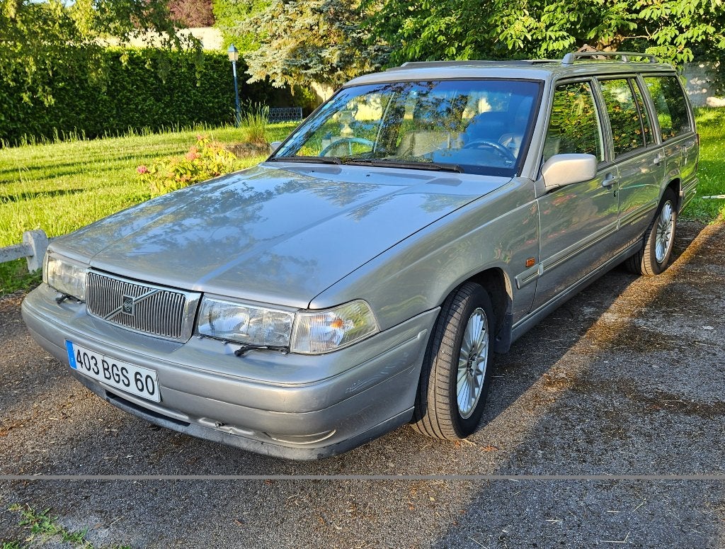Volvo 960 summum 3.0 24 s, Autos, Volvo, Cuir, Argent ou Gris, Achat, Intérieur cuir