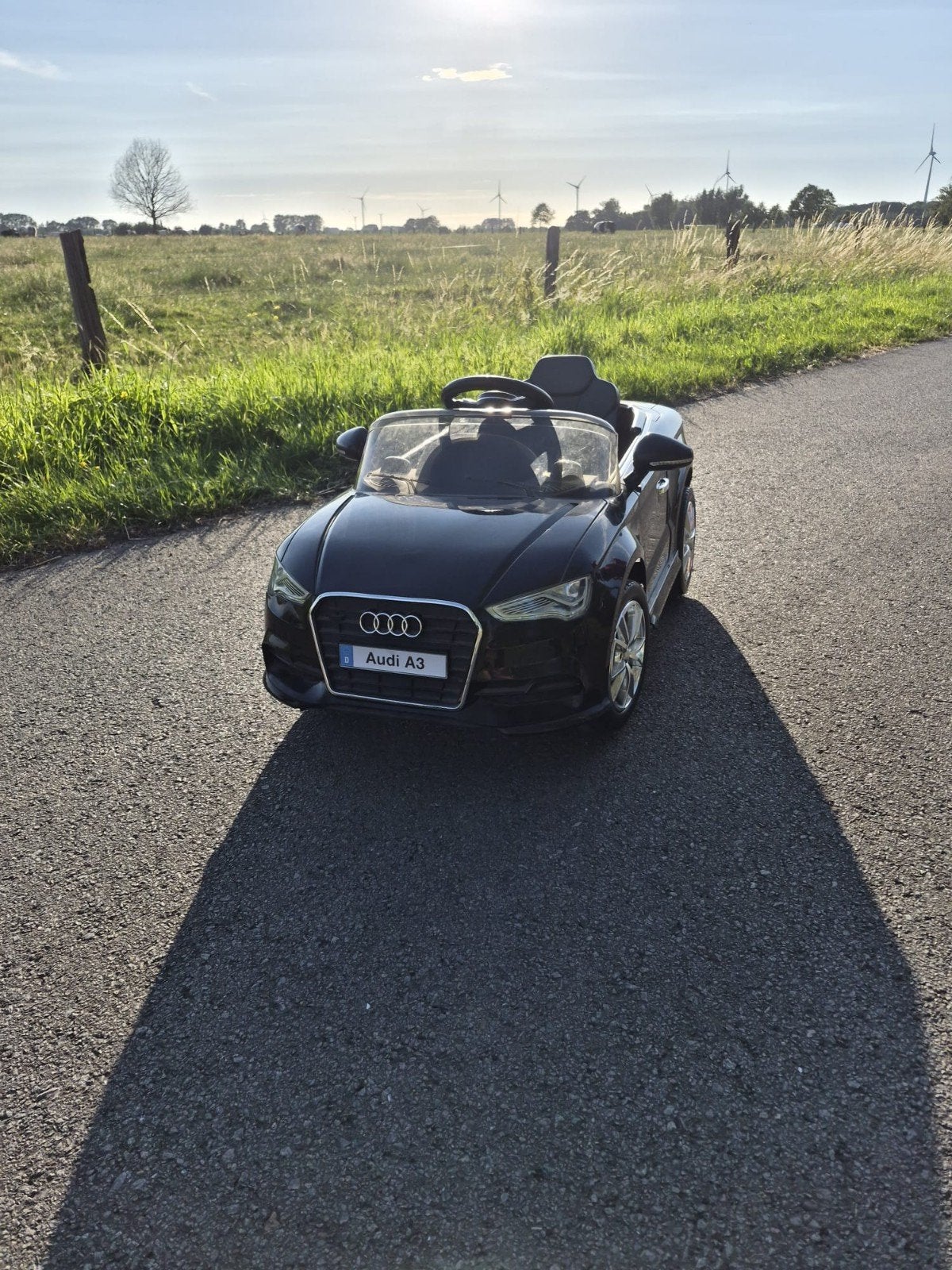 Elektrische kinderauto Audi A3, Ophalen, Gebruikt