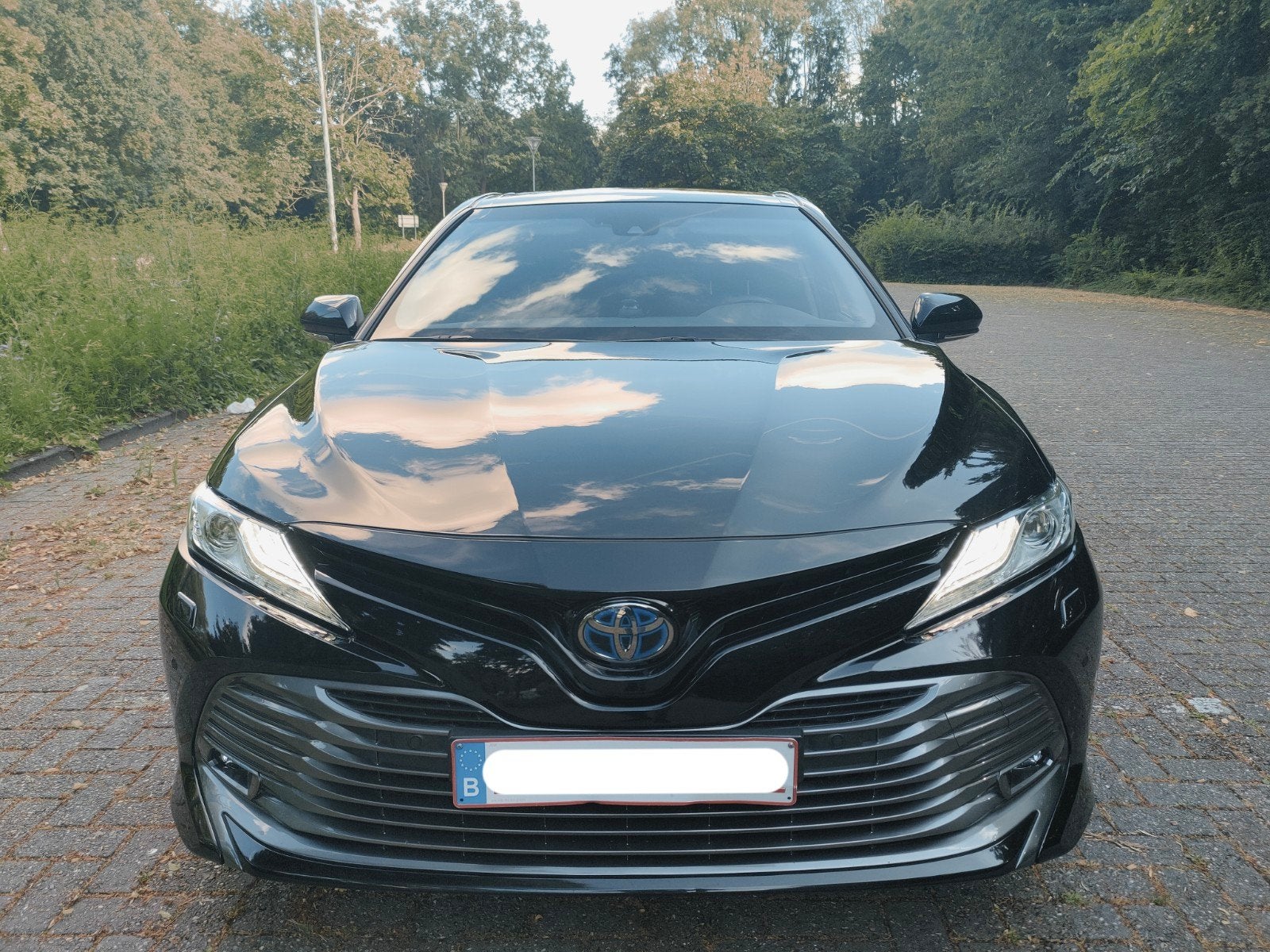 toyota camry, Autos, Cuir, Achat, Ordinateur de bord, 131 kW