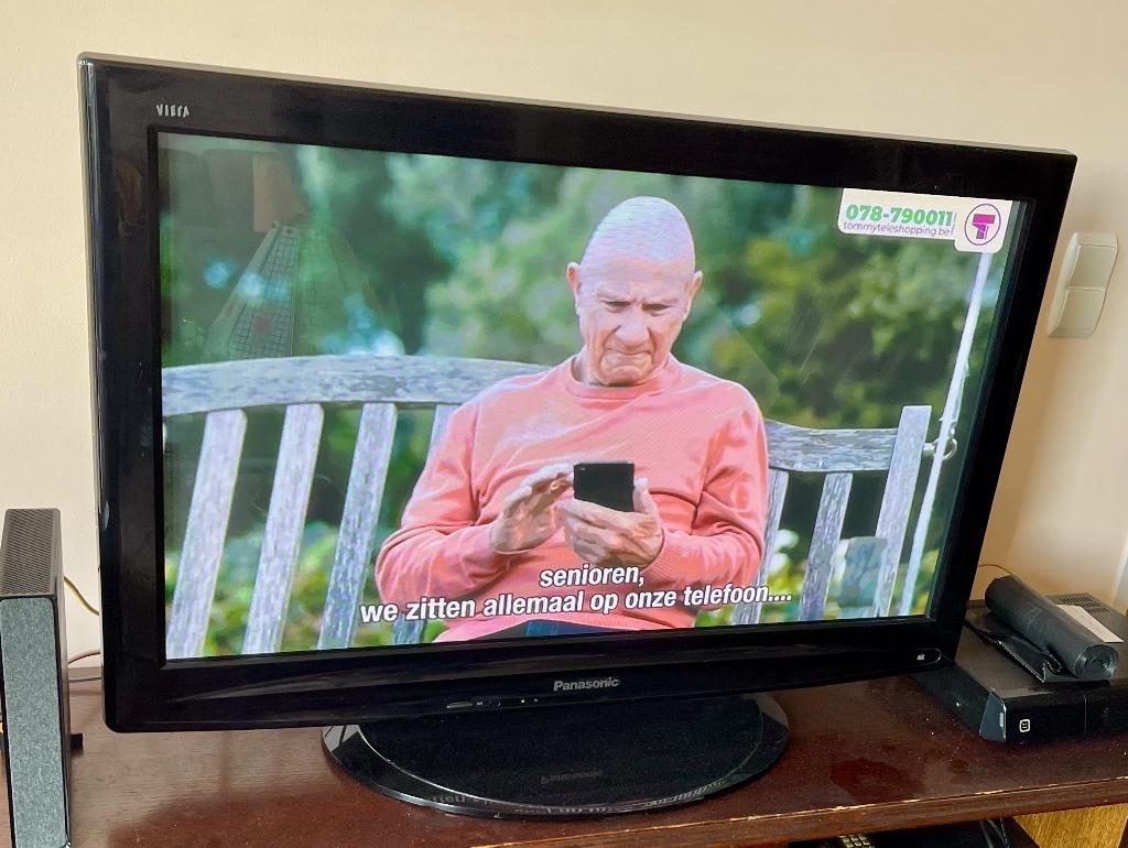 Kleuren TV, Ophalen, Gebruikt, Panasonic