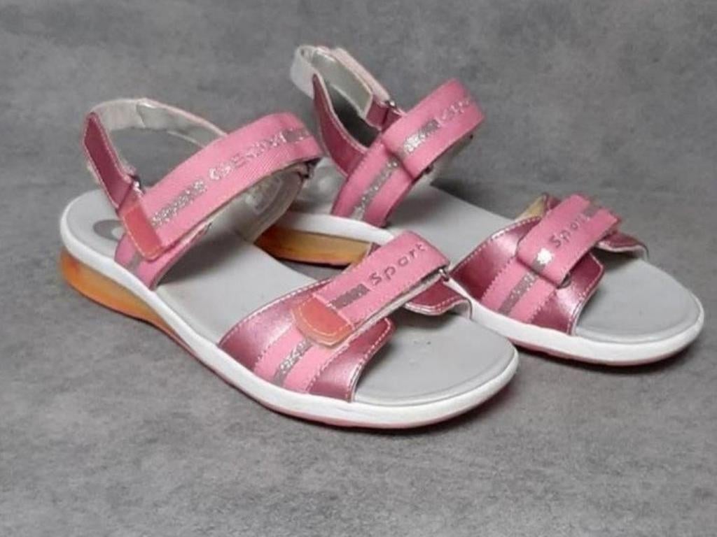Geox sport/Maat 37, Kleding | Dames, Schoenen, Geox, Ophalen of Verzenden, Zo goed als nieuw, Roze