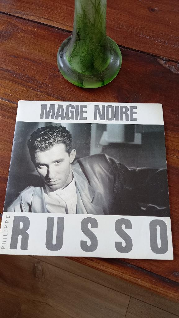 vinyl (45T) philippe russo "magie noire", Enlèvement, 1980 - 1989, Comme neuf