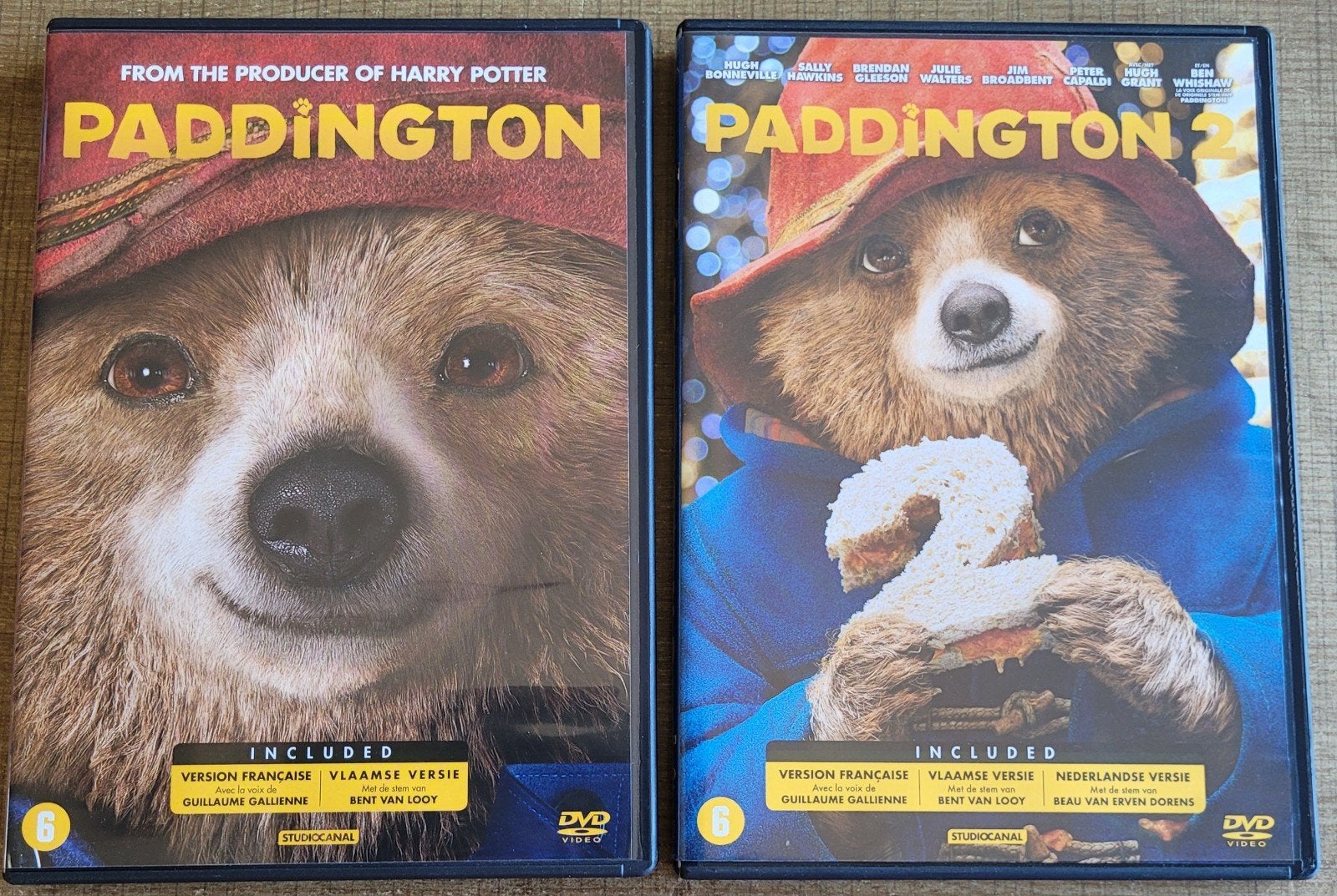 Paddington + Paddington 2, Cd's en Dvd's, Dvd's | Avontuur, Vanaf 6 jaar, Ophalen of Verzenden, Zo goed als nieuw