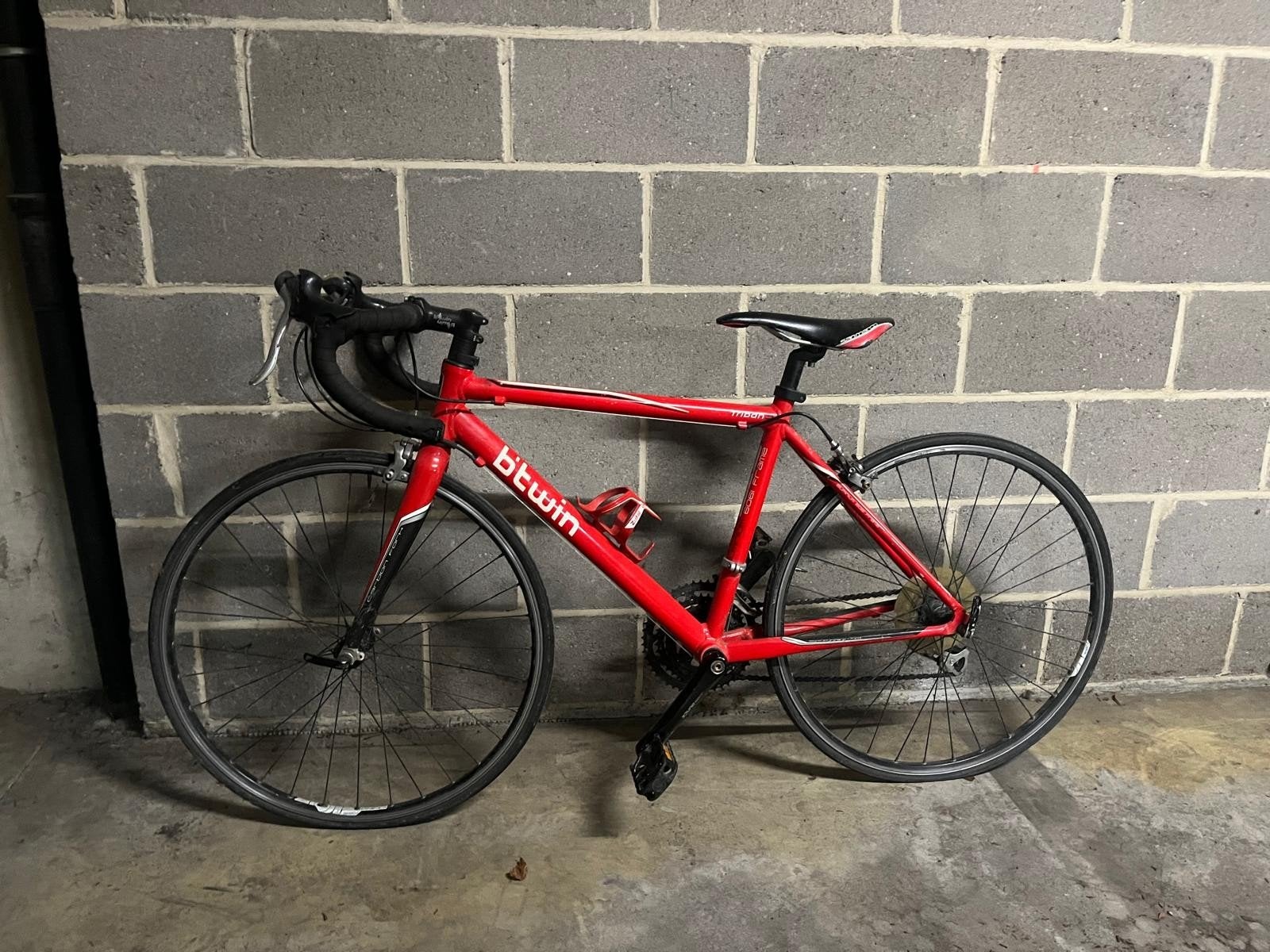 Triban 3-fiets, Gebruikt, 26 inch, Aluminium, 15 tot 20 versnellingen