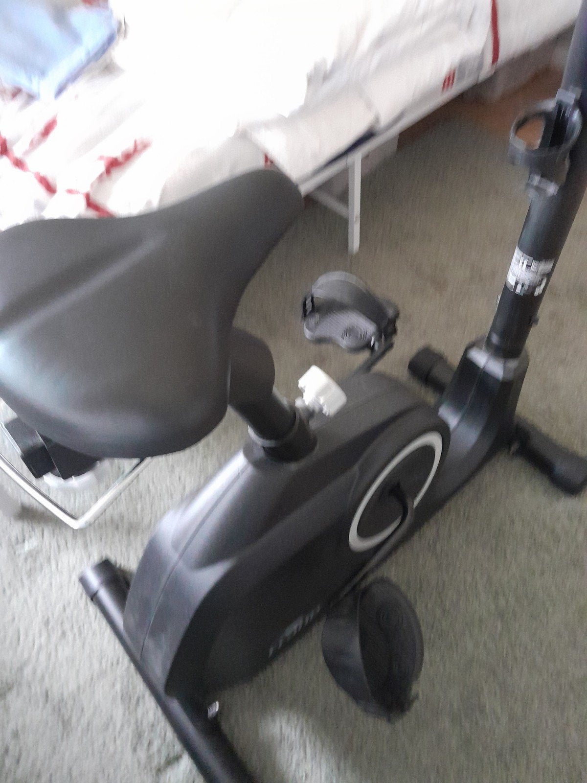 Zwarte hometrainer, Fietsen en Brommers, Ophalen of Verzenden