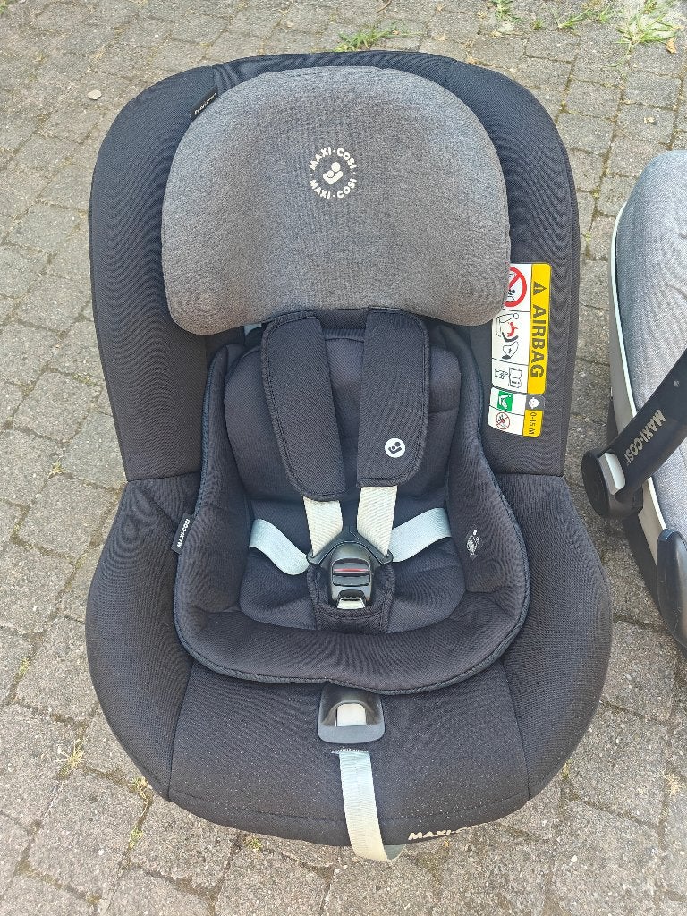 Maxi-Cosi Pearl autostoel groep 1 Isofix (9–18 kg), Ophalen, Verstelbare rugleuning, 9 t/m 18 kg, Zo goed als nieuw