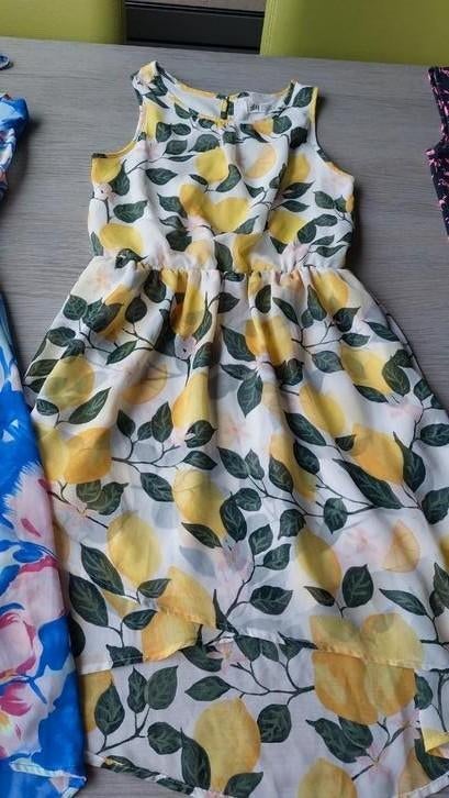 Kleedjes meisje zomer maat 140, Kinderen en Baby's, Kinderkleding | Maat 140, Meisje, H&M, Ophalen of Verzenden, Zo goed als nieuw