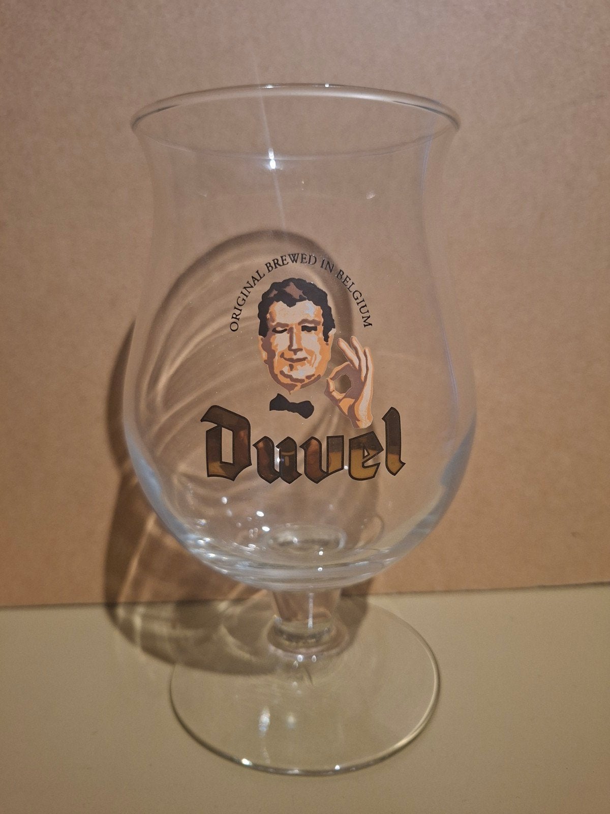 Duvel glas ober, Ophalen of Verzenden, Duvel