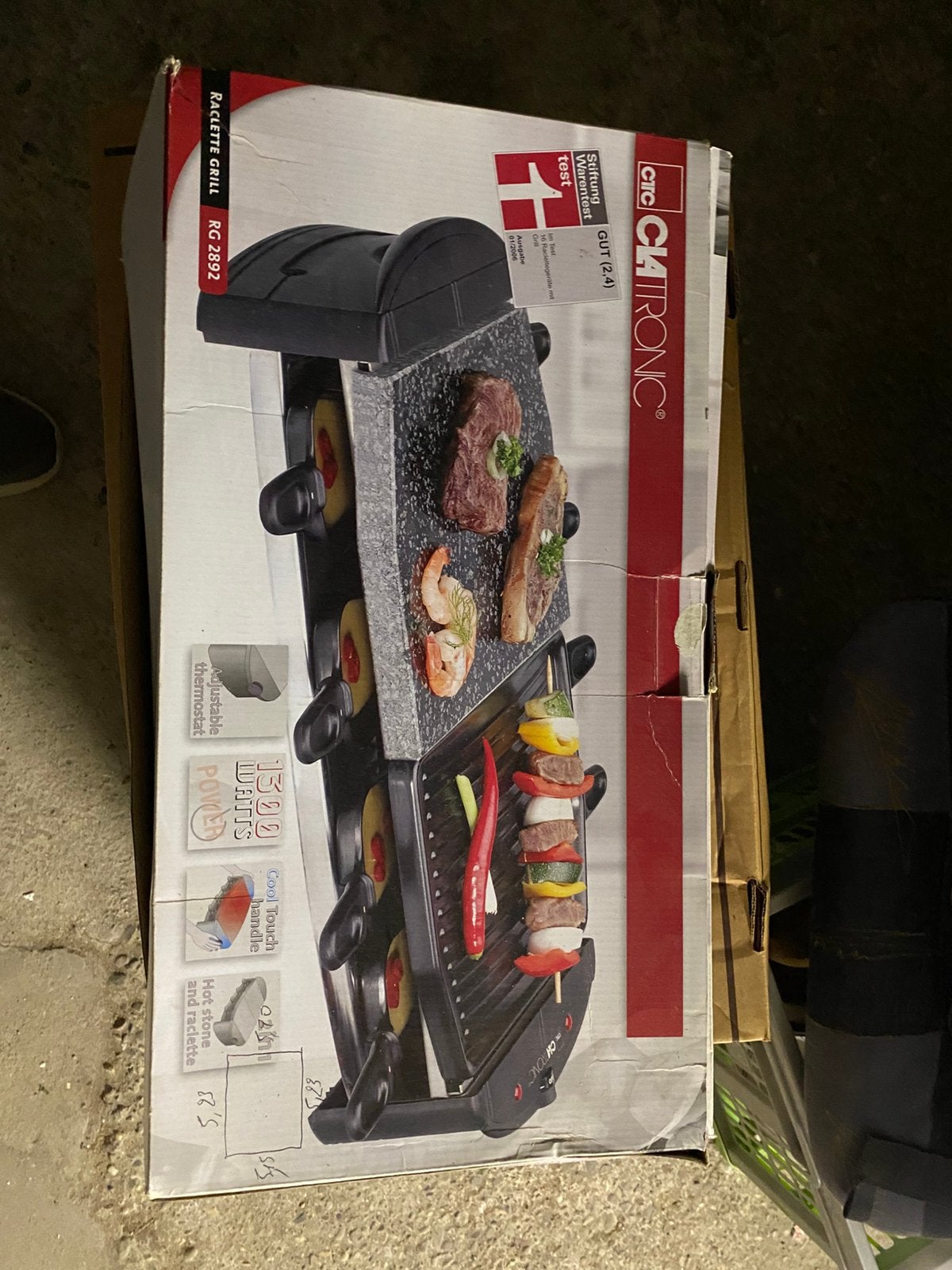Electrische gourmetstel, Ophalen of Verzenden, Nieuw