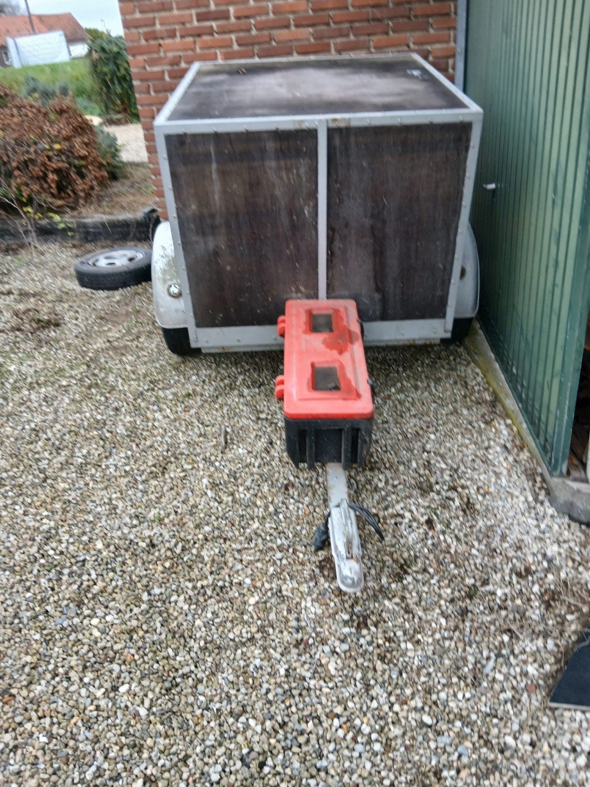 hondenremork, Ophalen