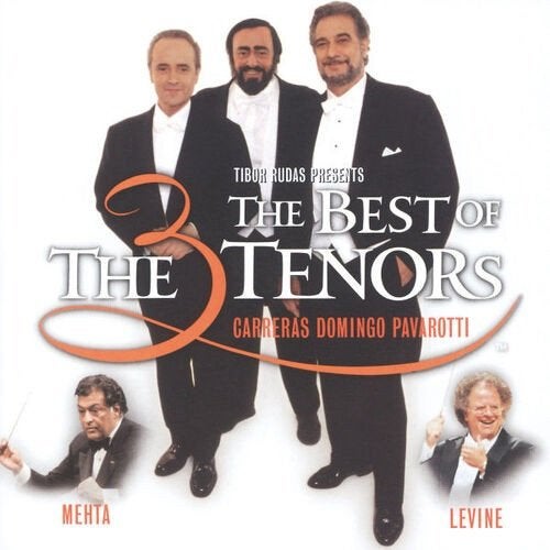 VENTE : CD LUCIANO PAVAROTTI, JOSÉ CARRERAS ET PLACIDO, Envoi