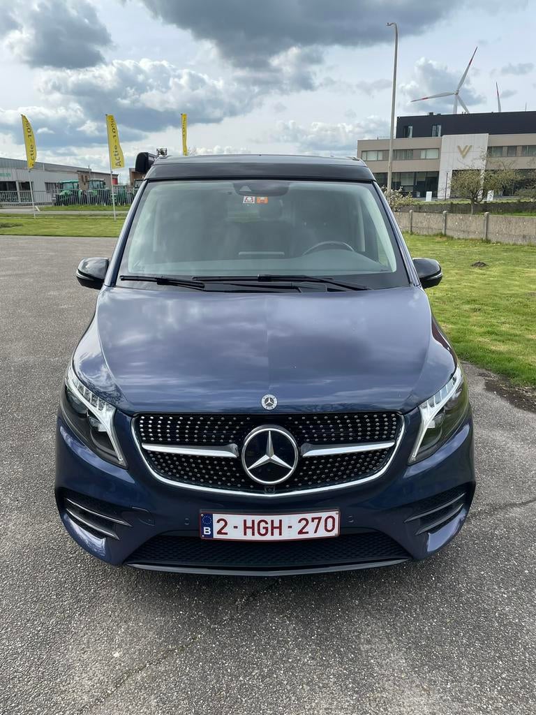 Mercedes marco polo 300d AMG, Auto's, Mercedes-Benz, Automaat, 4 cilinders, Leder, Diesel