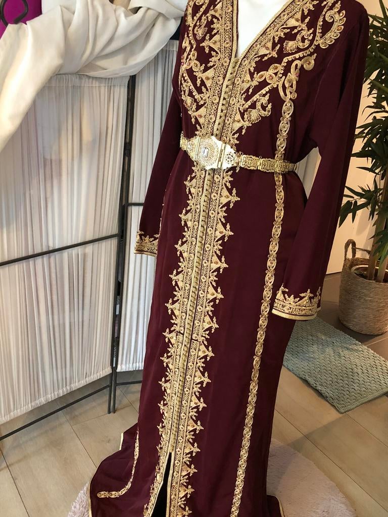 Kaftan femme / taille 38/46, Kleding | Dames, Gelegenheidskleding, Ophalen of Verzenden, Nieuw