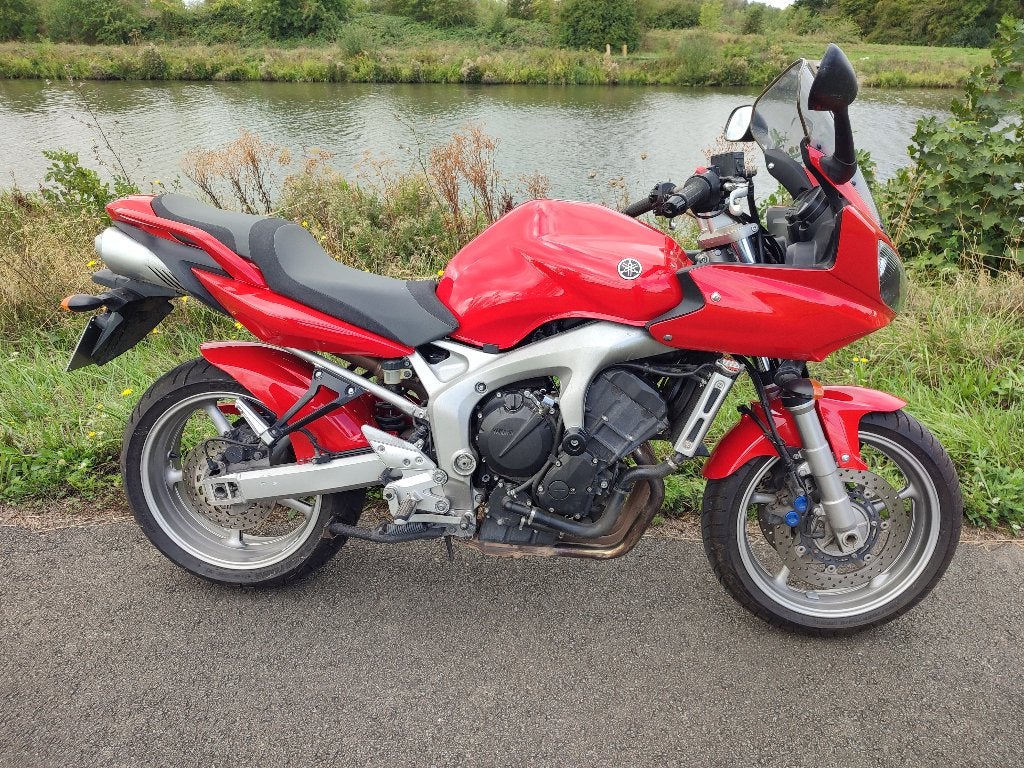 Yamaha FZ6 Fazer, Ophalen