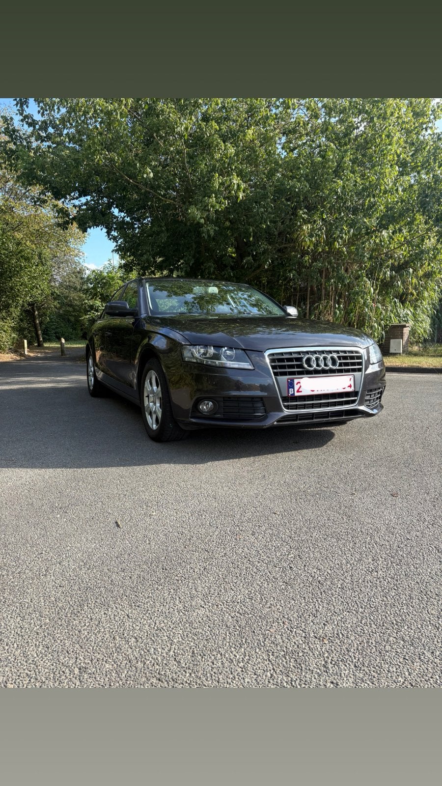 Audi a4 2.0Tfsi Automaat (met keuring voor verkoop), Cuir, Argent ou Gris, Achat, 4 portes