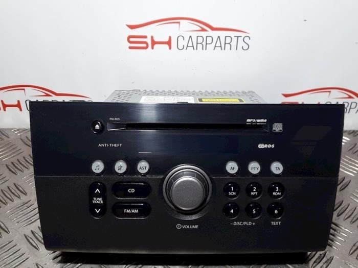 Radio/Lecteur CD d'un Suzuki Swift, -, Utilisé, -, Suzuki