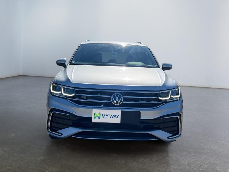 Volkswagen Tiguan R-Line*Boite auto*GPS*Caméra360*Toit pano, Euro 6, Entreprise, Autres couleurs, Automatique