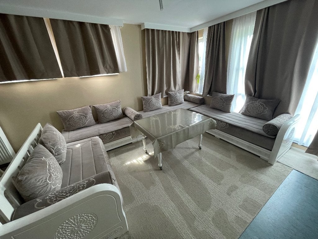 **Sedari marocain à vendre — 900€ (négociable), Autres dimensions, Bois, Enlèvement, Utilisé