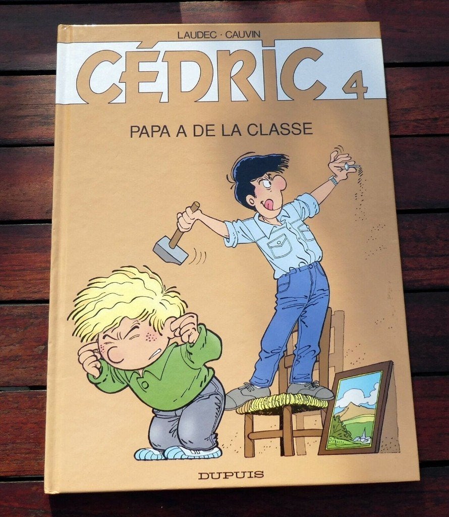 BD - Cédric 4 - neuf !, Enlèvement ou Envoi, Neuf