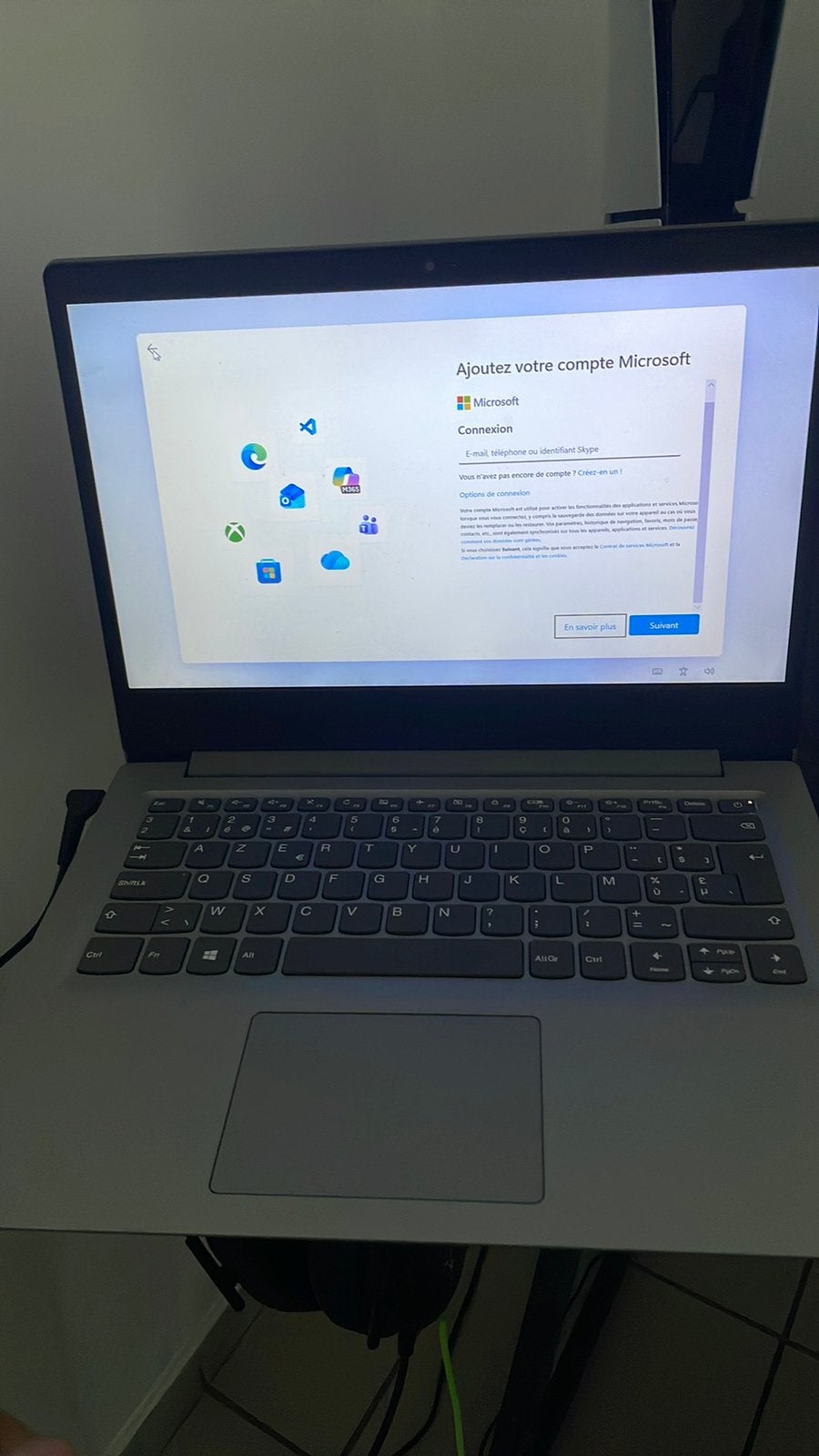 Laptop Lenovo, Informatique & Logiciels, Chromebooks, 14 pouces, Enlèvement ou Envoi, 8 GB, Comme neuf