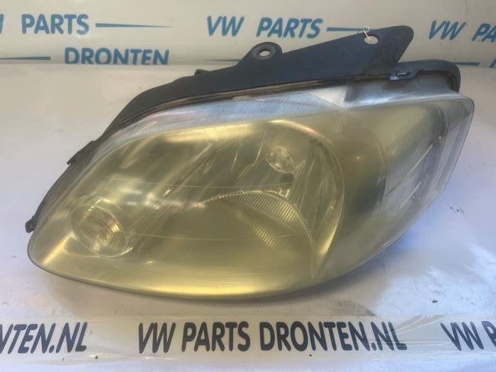 Phare gauche d'un Volkswagen Fox, Volkswagen, -, 3 mois de garantie, Utilisé