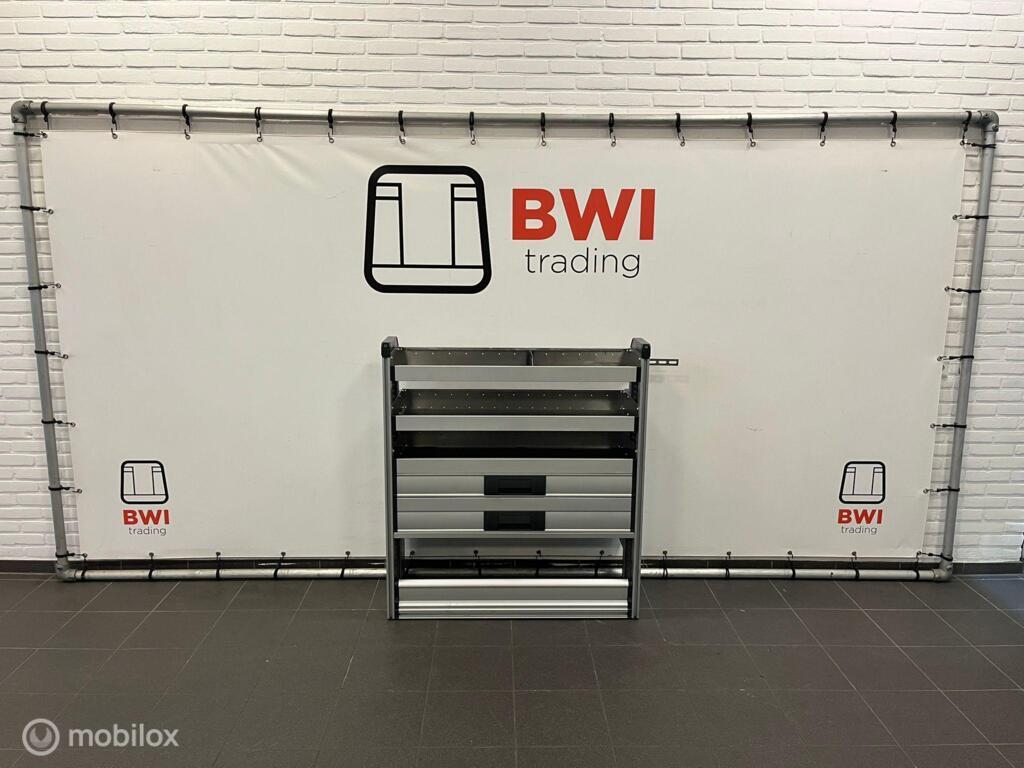 Bott bedrijfswagen inrichting / bus inrichting / ladekast, Ophalen of Verzenden