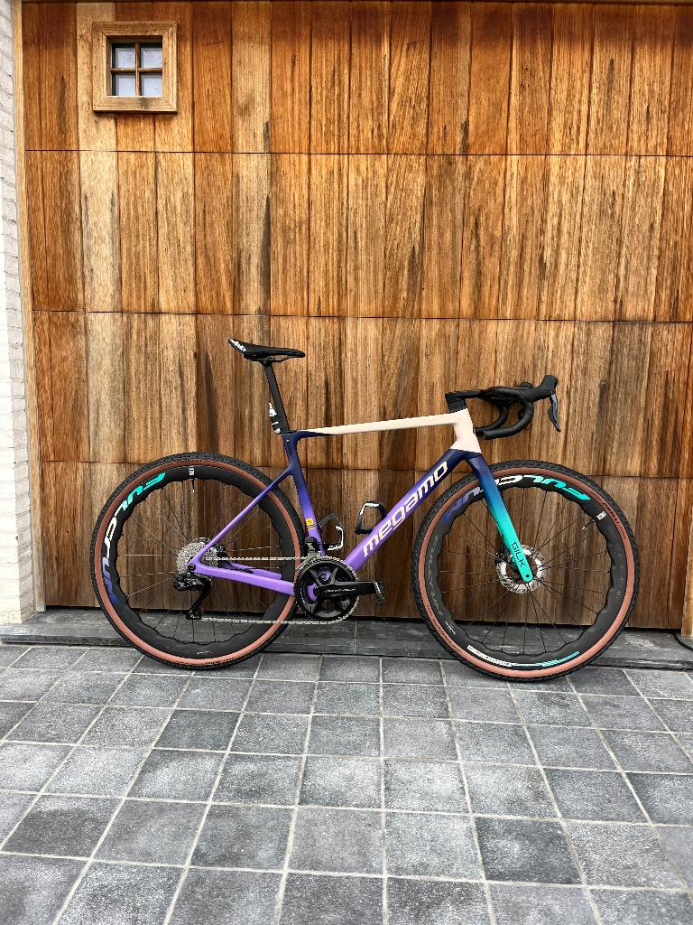Megamo silk gravel, Vélos & Vélomoteurs, Vélos | VTT & Mountainbikes, Comme neuf, Hommes, 53 à 57 cm, Enlèvement