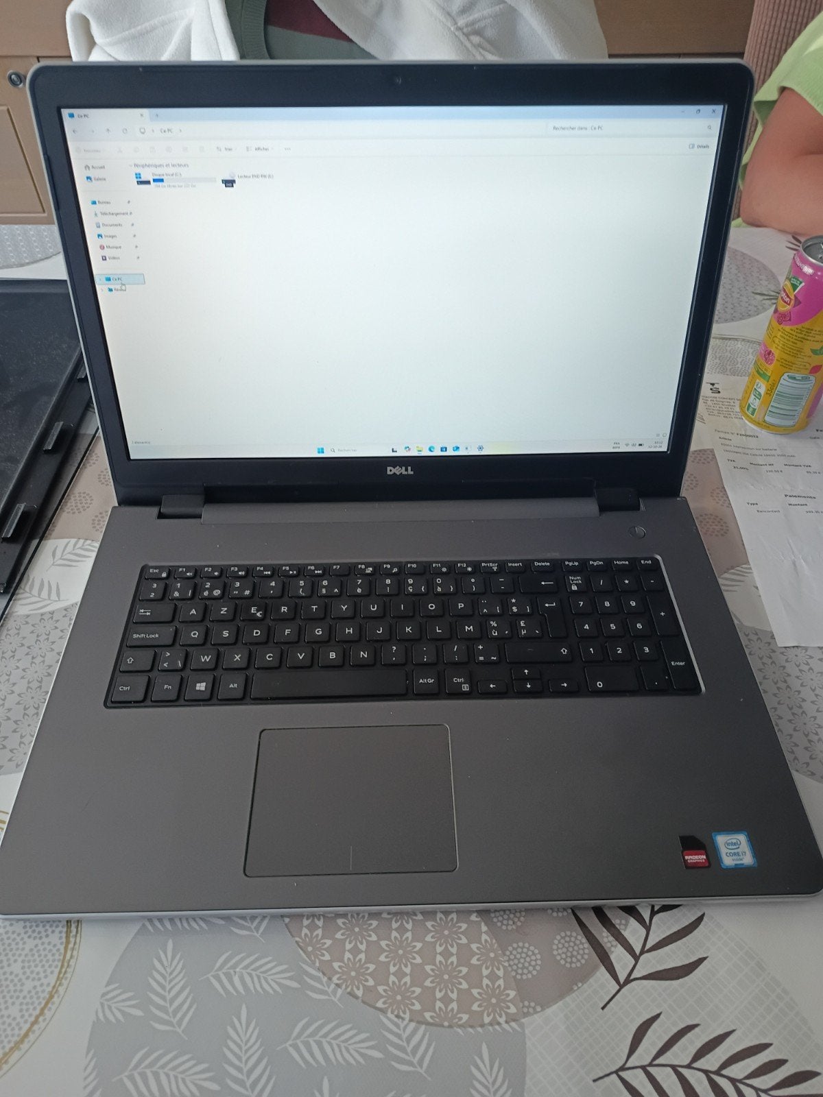 dell windows 11 i7 6500 AMD graphique 4gb, Computers en Software, Ophalen of Verzenden