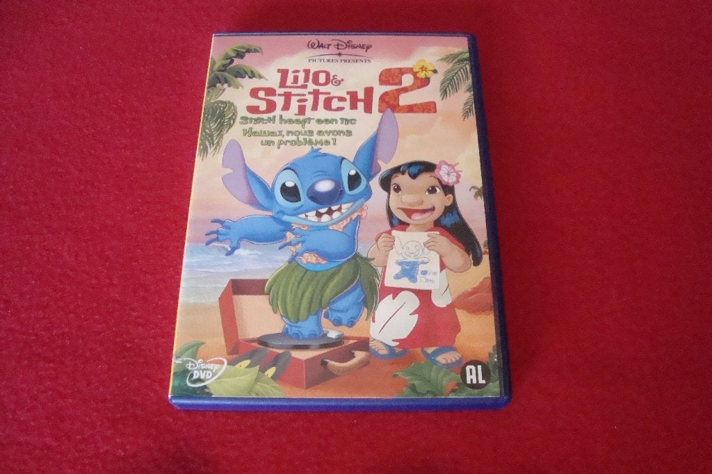 dvd disney lilo & stitch 2, Cd's en Dvd's, Ophalen of Verzenden, Tekenfilm