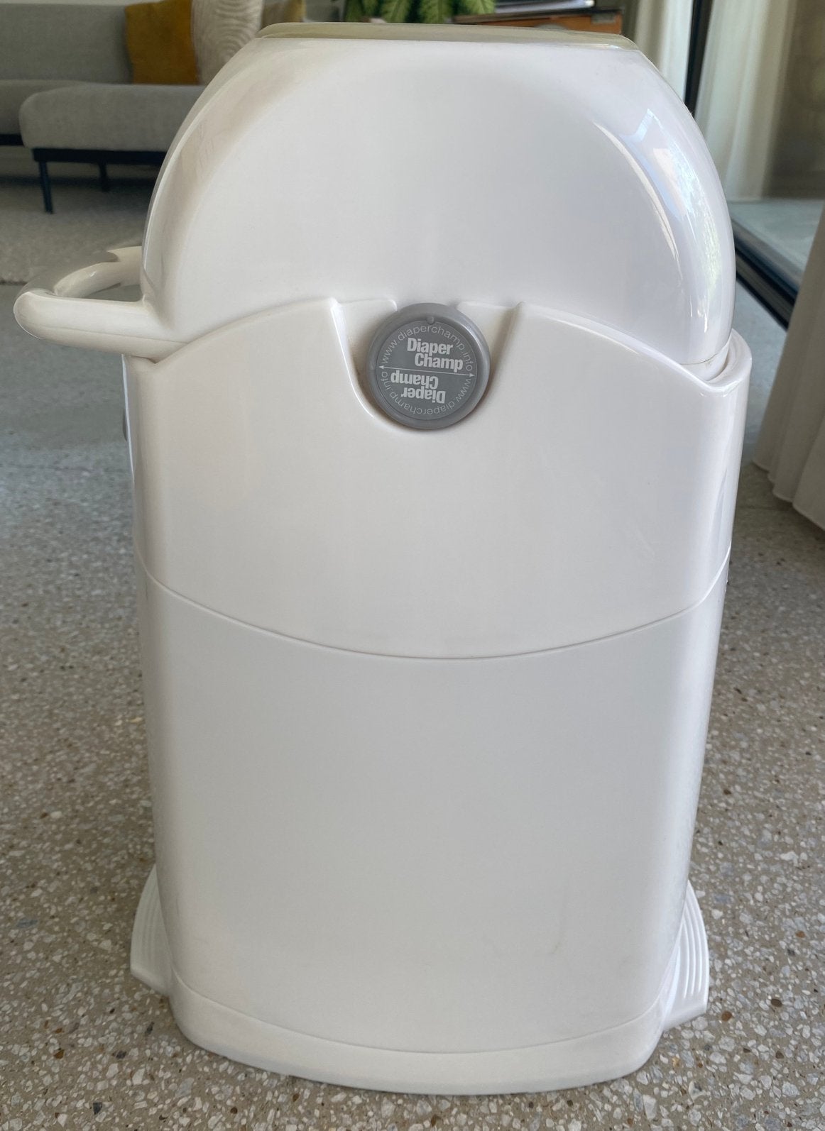 DiaperChamp Classic Regular luieremmer, Ophalen, Zo goed als nieuw, Luieremmer