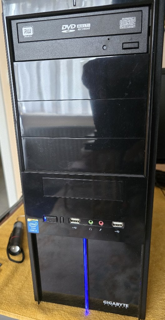 Tour pc, Informatique & Logiciels, Enlèvement, Avec carte vidéo, HDD