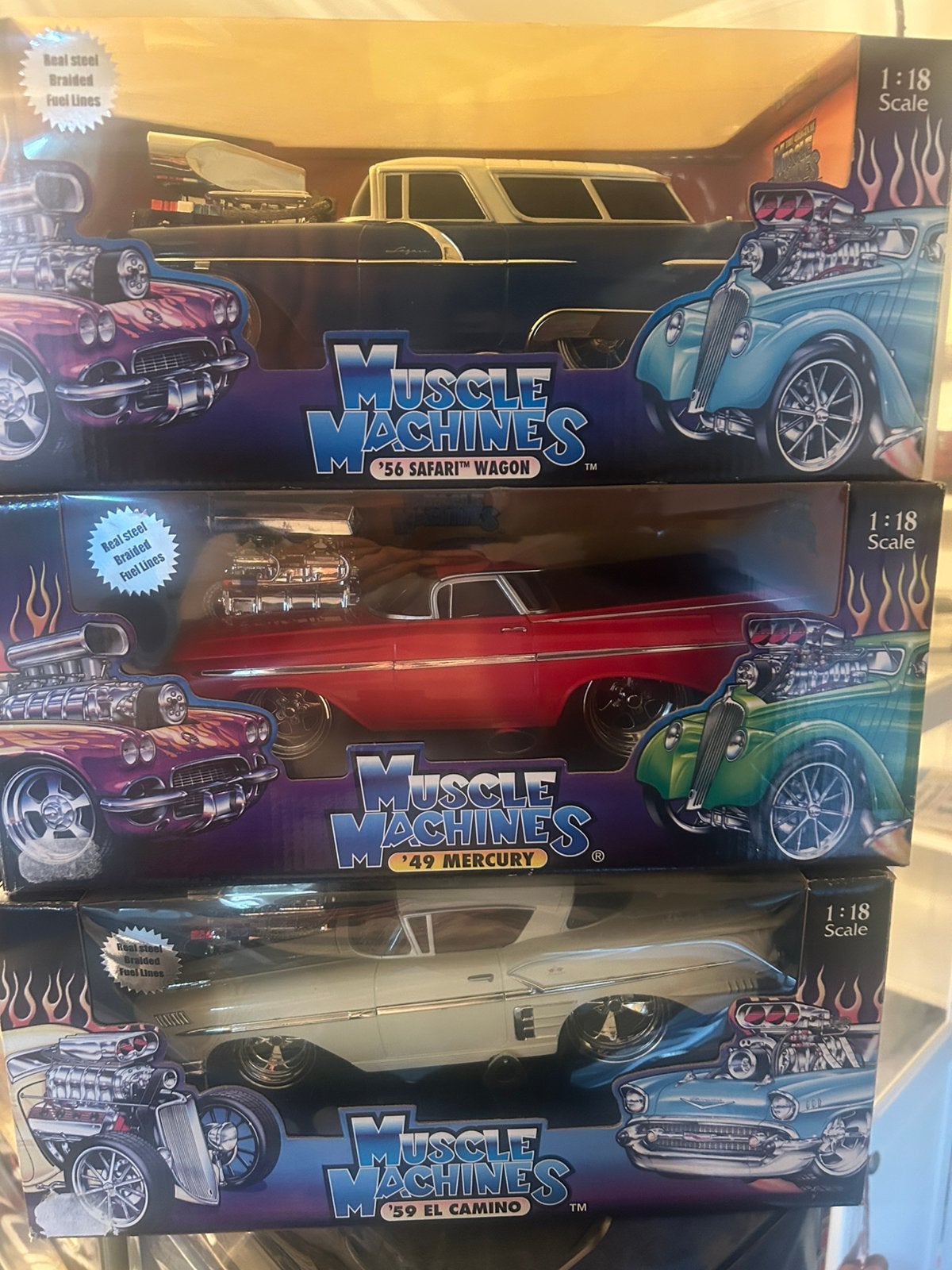 Safari, Mercury, El Camino 80 et coll., Enlèvement ou Envoi, Comme neuf