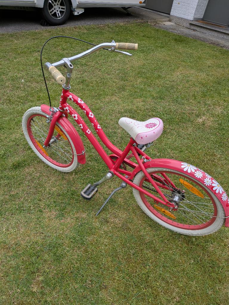 Beach cruiser 22 inch, Fietsen en Brommers, Ophalen, Gebruikt, Terugtraprem, 22 inch