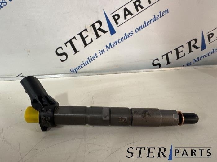 Verstuiver (diesel) van een Mercedes E-Klasse, Auto-onderdelen, Brandstofsystemen, Mercedes-Benz, Gebruikt, 3 maanden garantie