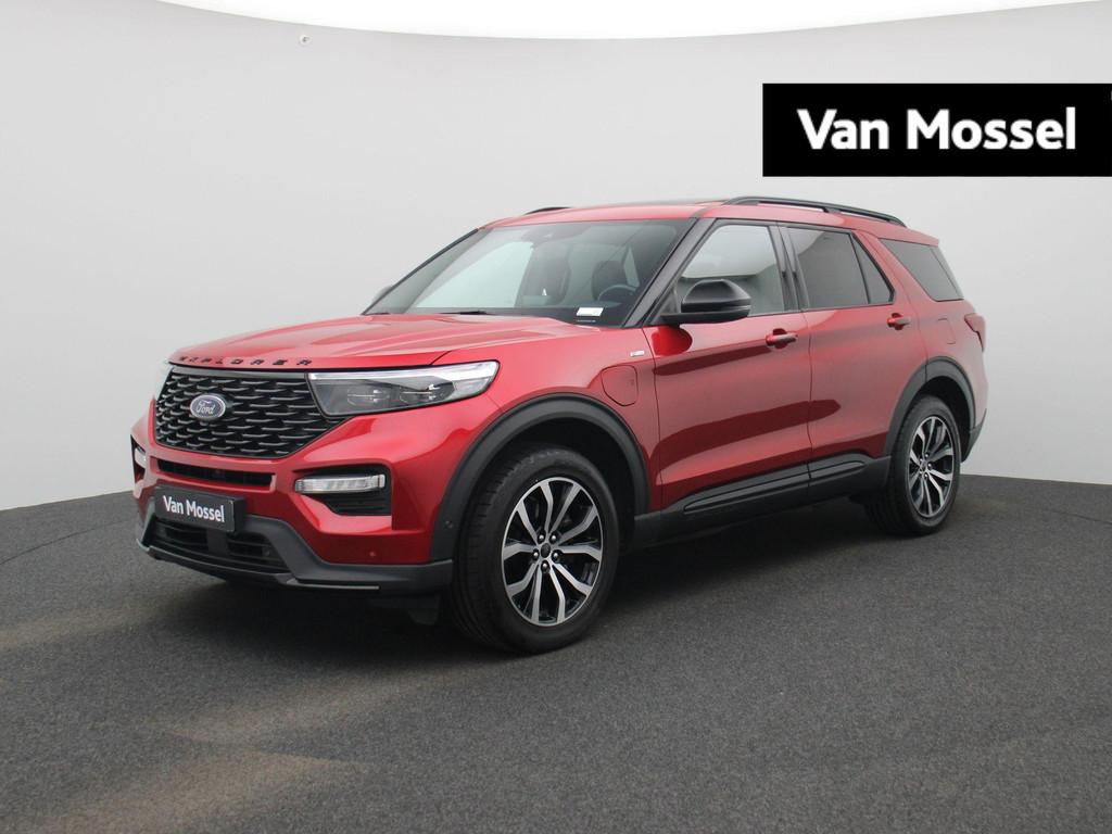 Ford Explorer 3.0i EcoBoost PHEV ST-Line | PANO-SCHUIFDAK |, Auto's, Automaat, Gebruikt, 336 kW, 7 zetels