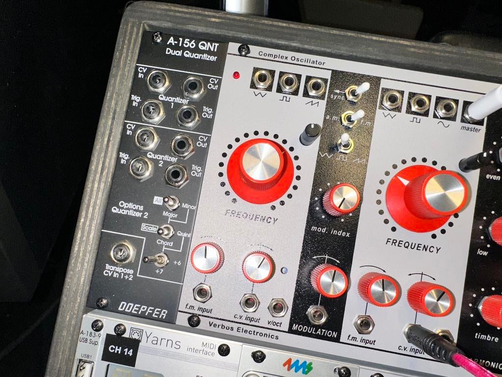 A-156 Vintage Edition DOEPFER Dual Quantizer, Musique & Instruments, Équipement Midi, Comme neuf, Envoi