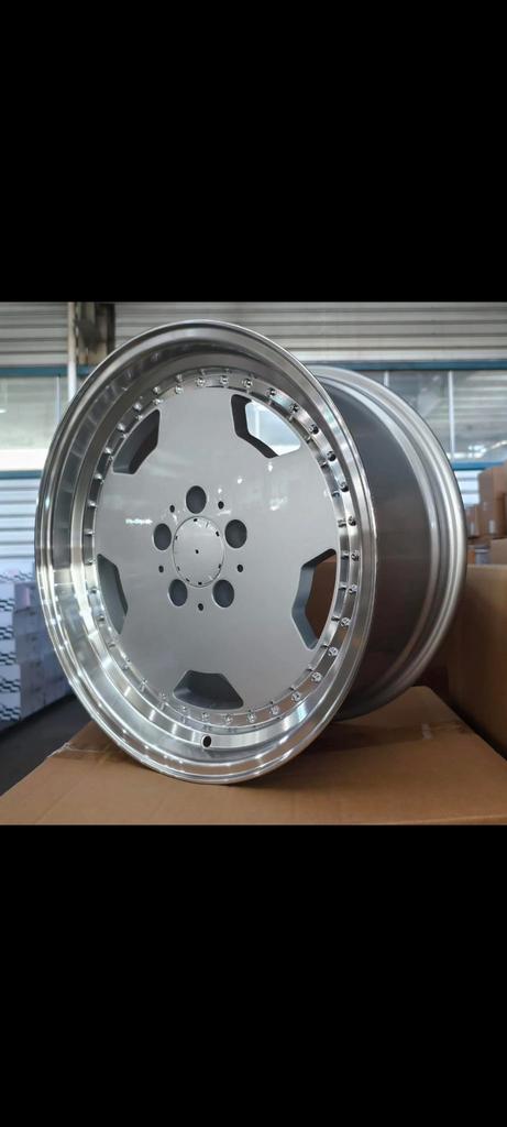 Jantes monobloc AMG Aero Deep Dash de 19 pouces, Enlèvement ou Envoi, Comme neuf
