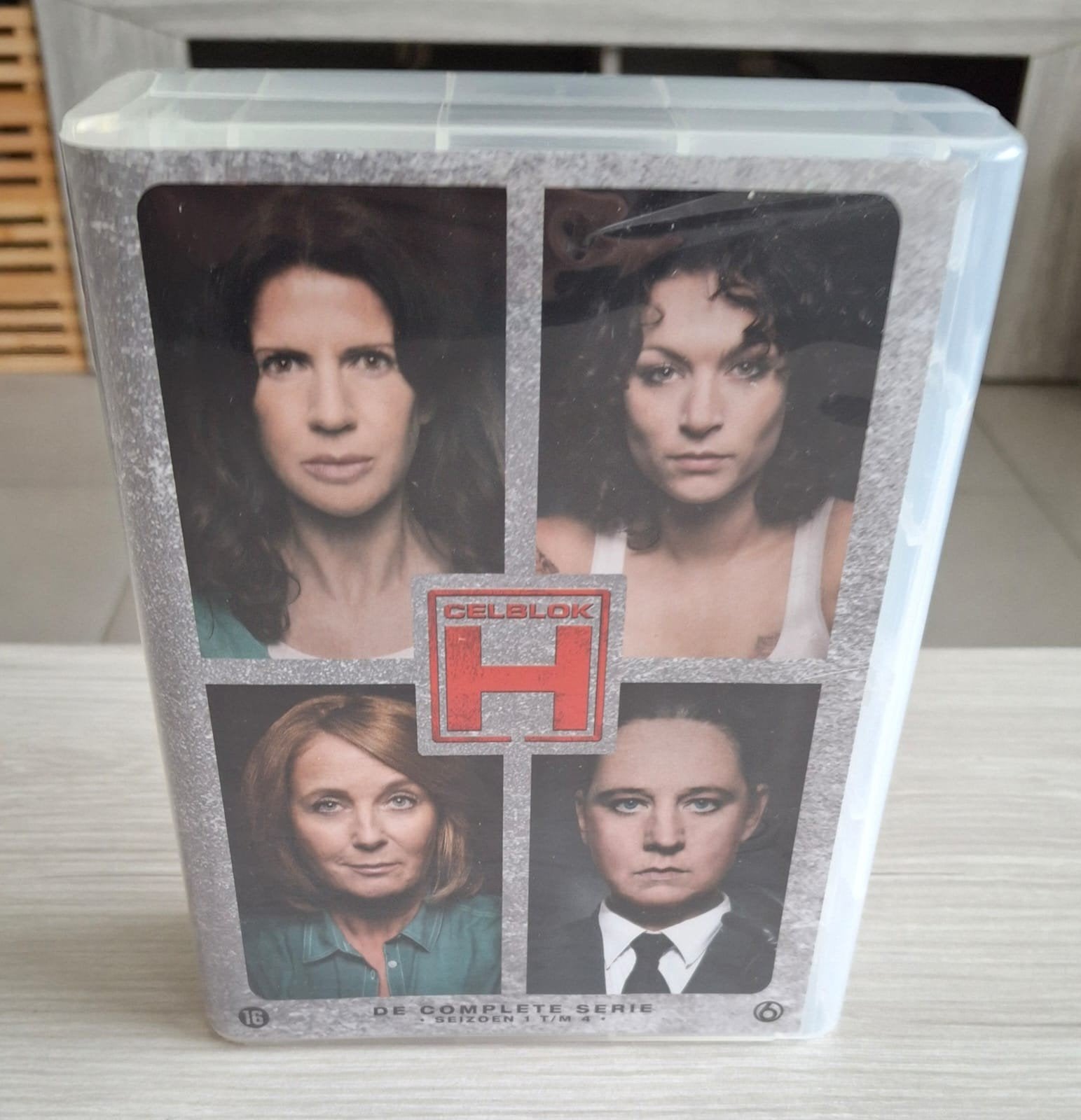 Celblok H de complete serie, Cd's en Dvd's, Ophalen of Verzenden, Complete serie