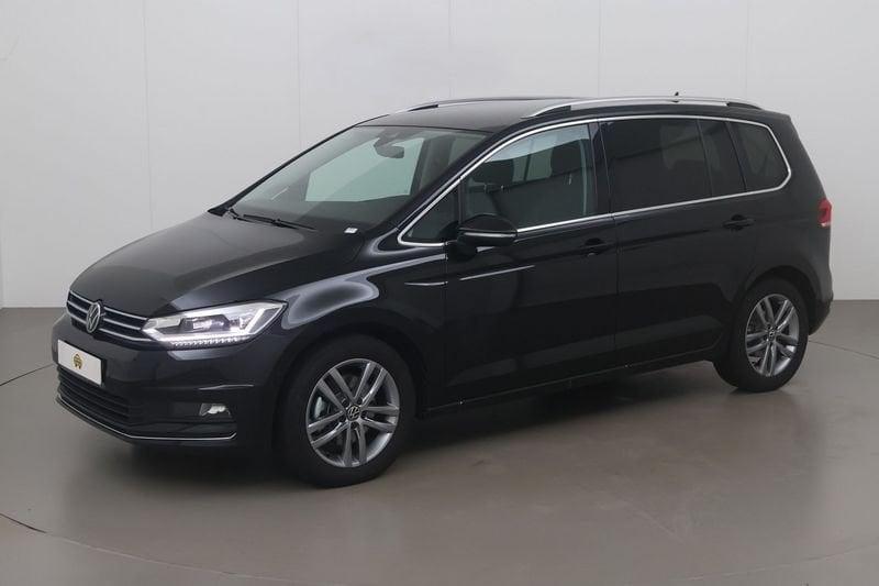 Volkswagen Touran 1.5 TSI highline business 150 AT, Auto's, Automaat, 4 cilinders, Bedrijf, 150 pk