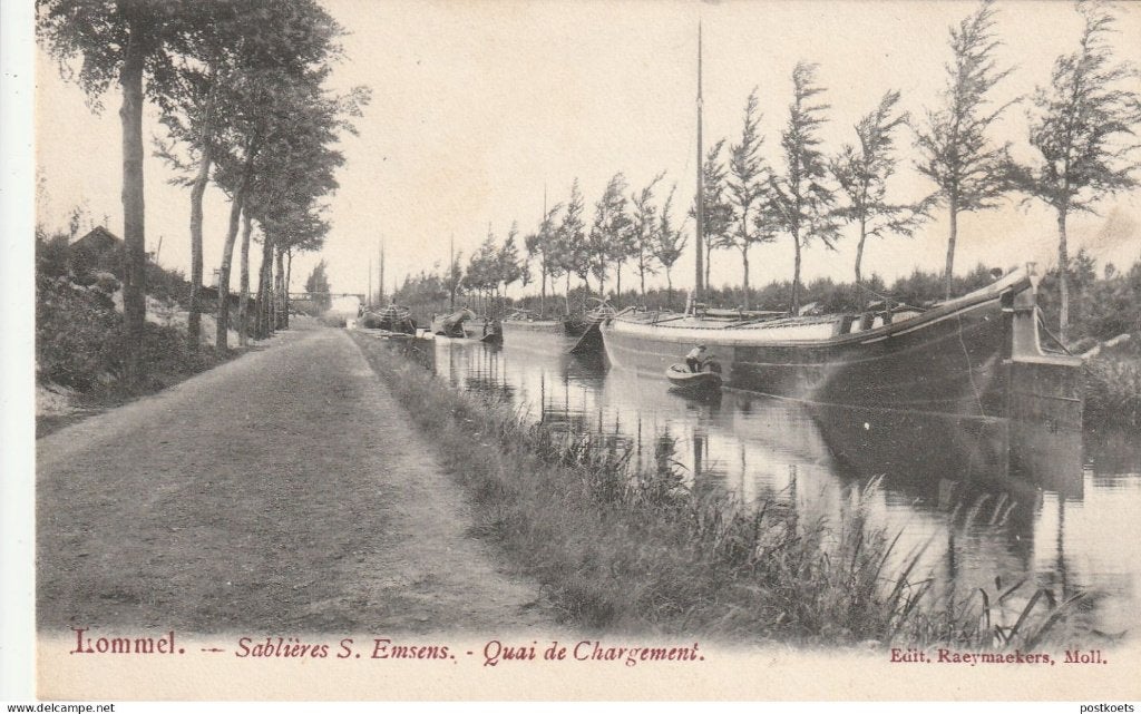 Lommel, Verzamelen, Verzenden