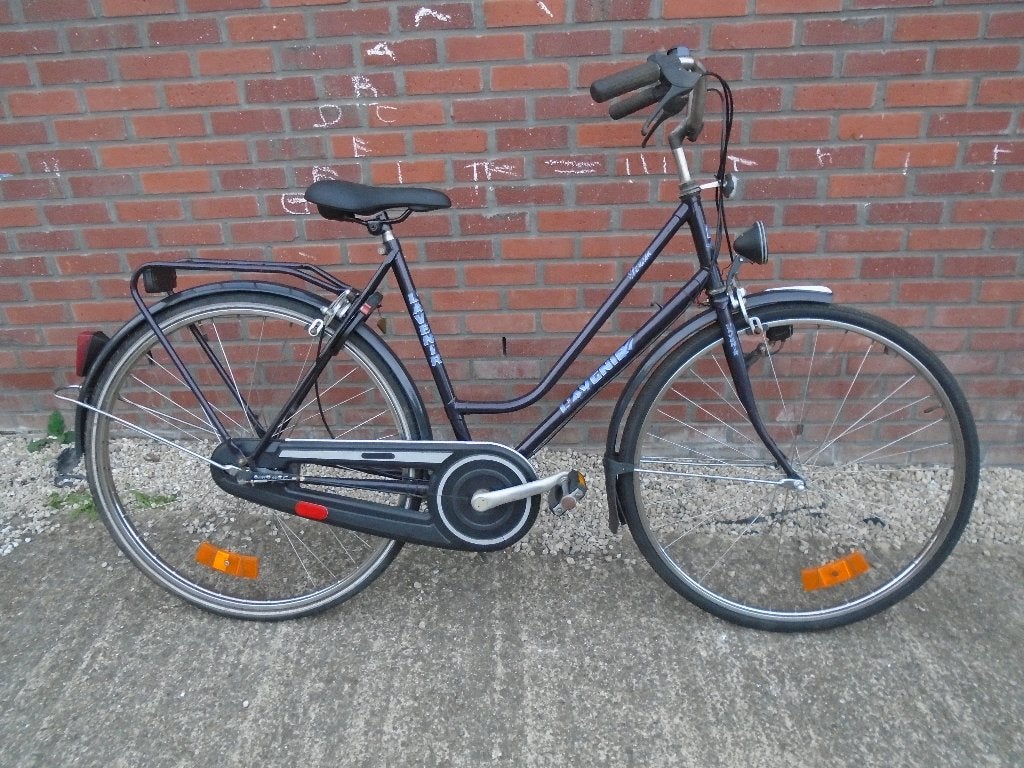 Damesfiets '' L'avenir '', Ophalen, Gebruikt, Velgrem, Versnellingen