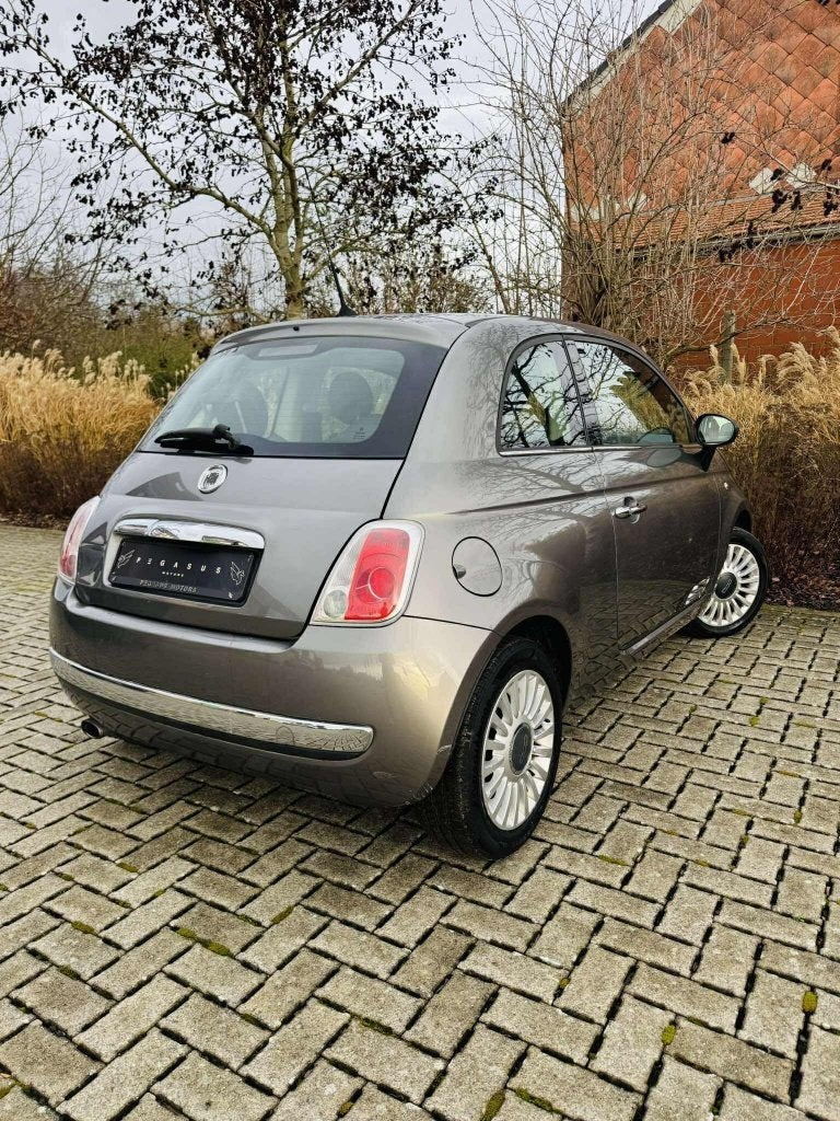 Fiat 500 1.2 - 2009/170.000km/Benzine/Euro 5 - Gekeurd, Auto's, Fiat, Stof, Bedrijf, Grijs, 1200 cc