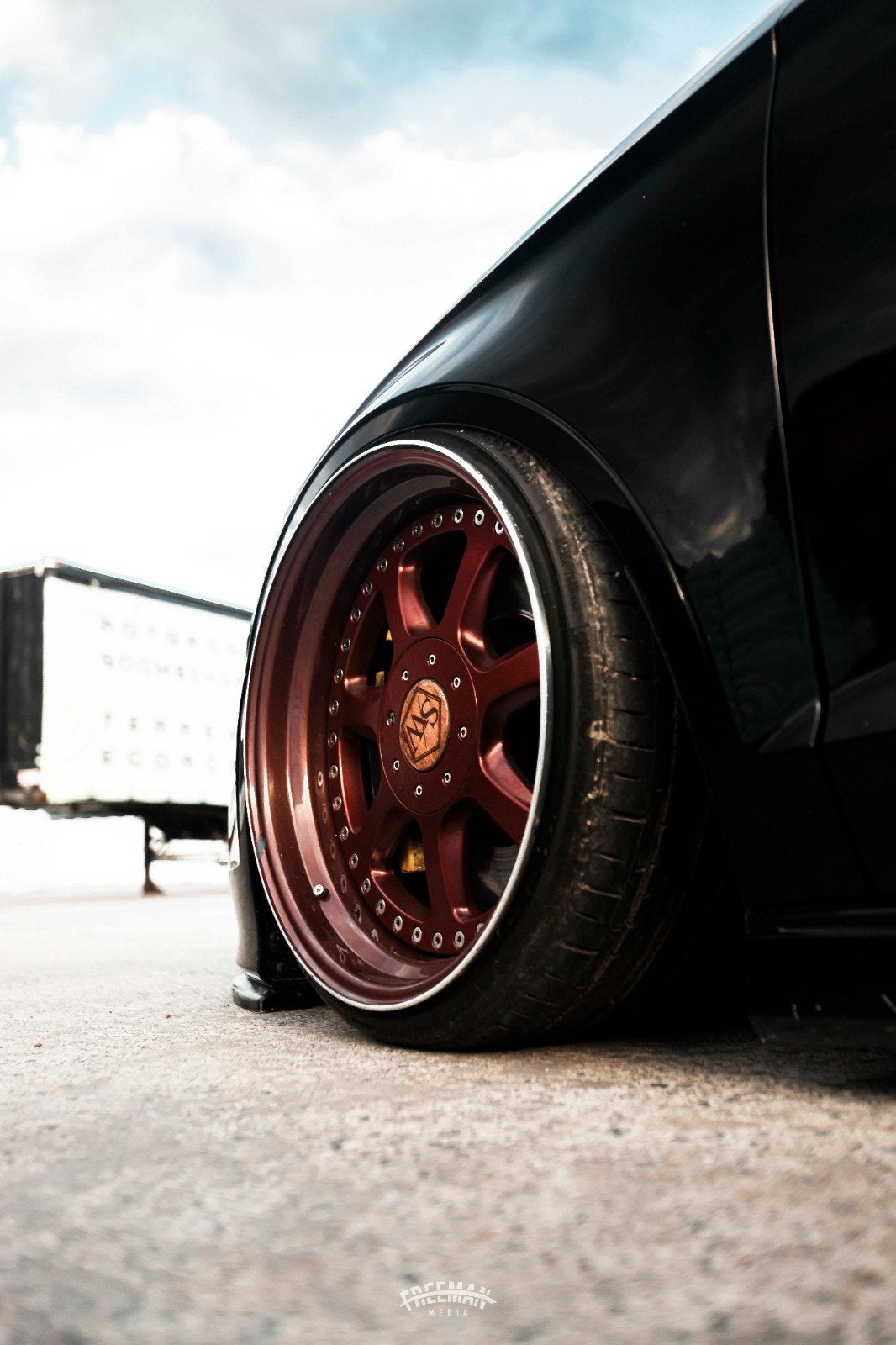 ronal act sx 18 inch 5x112 3 delig, Autos : Pièces & Accessoires, Enlèvement