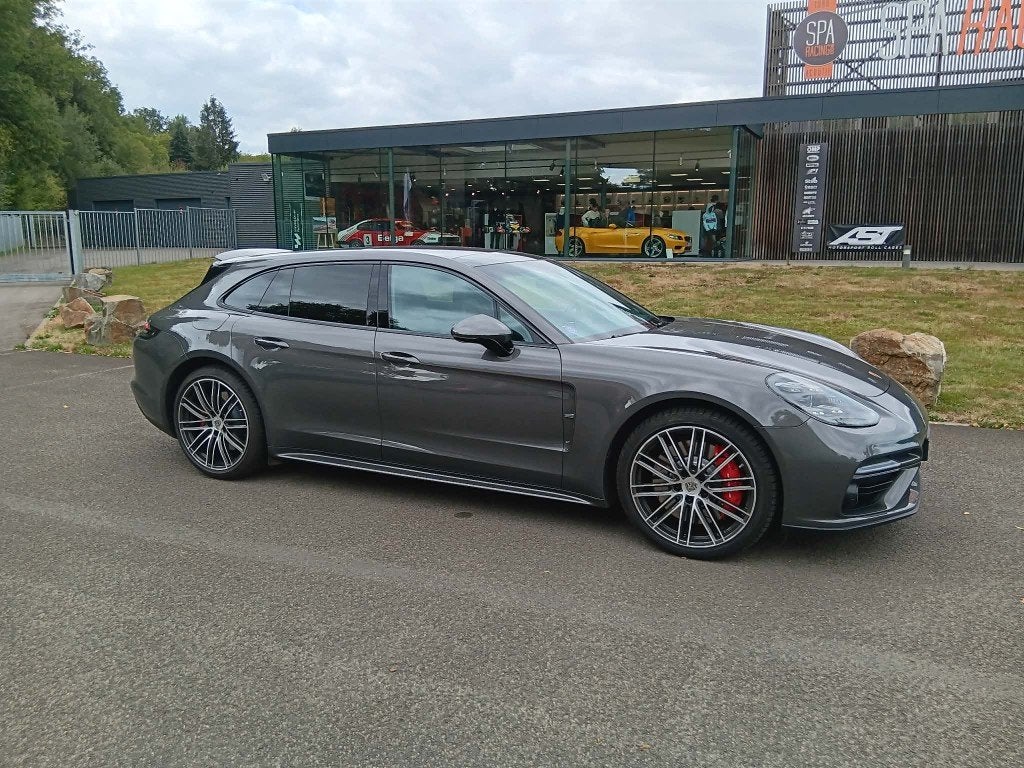 Porsche Panamera 2 Turbo, Auto's, Bruin, Break, Vierwielaandrijving, Particulier